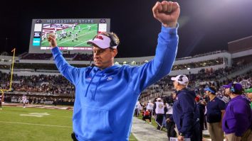 Lane Kiffin Whipping Recruits In His Porsche And Throwing A Party In The ‘Sip Is Truly Iconic