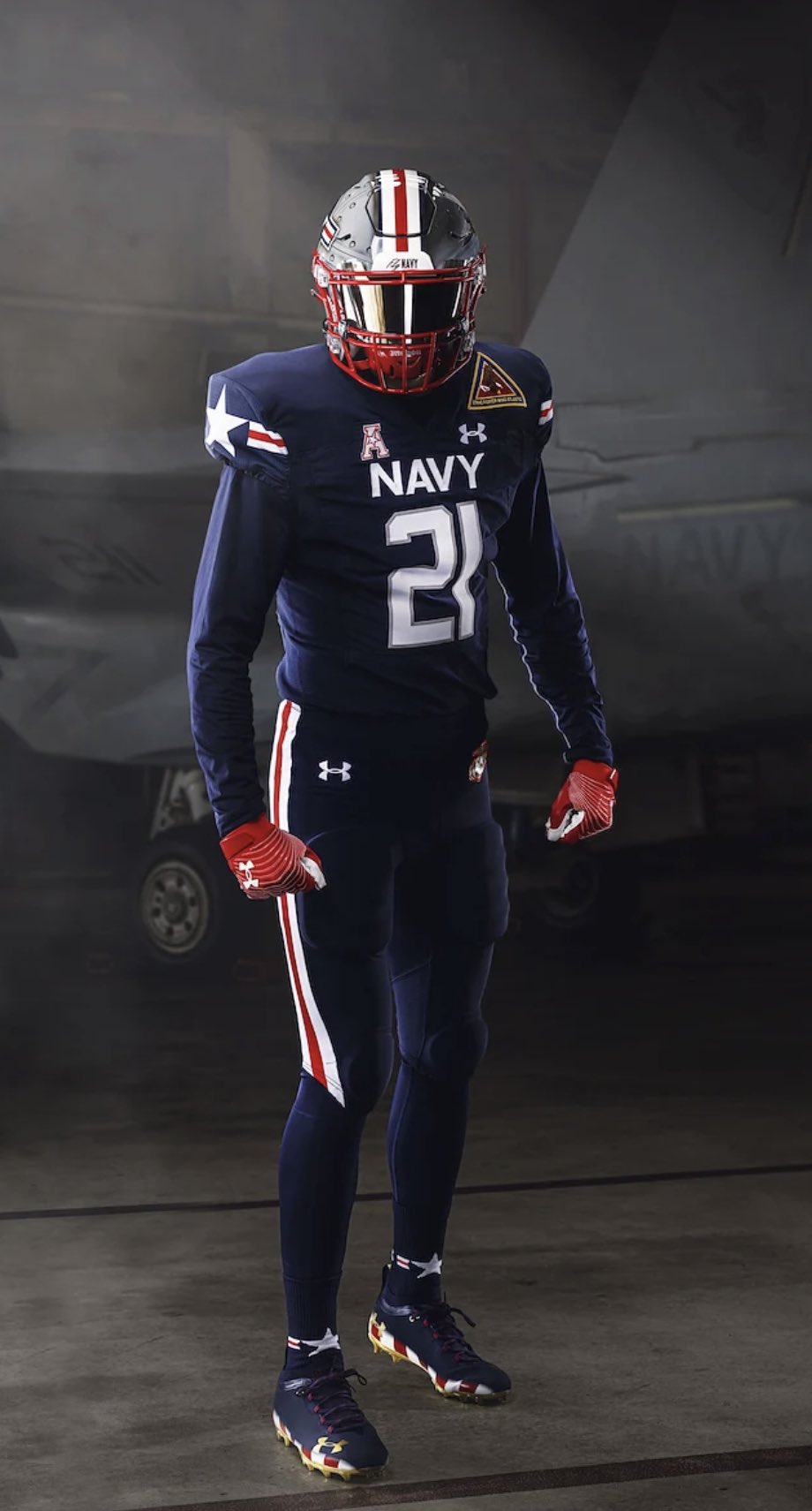 Navy Football Unveils Incredible Aviation Uniforms For 2021 Army Game
