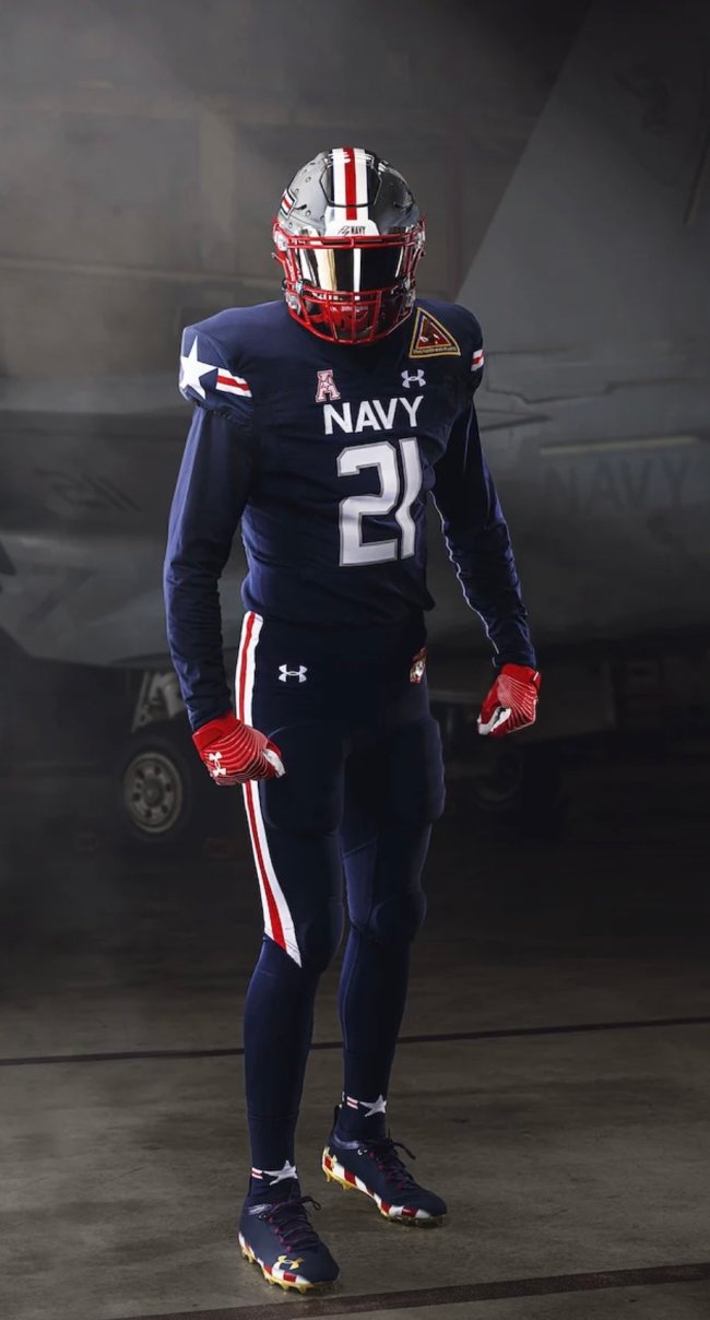 Fly Navy Uniforms 2021 Army Game America's Game F/A-18E/F SUPER HORNET