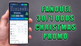 FanDuel Christmas Promo Unwraps 30-1 Odds
