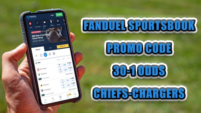 FanDuel Sportsbook Promo Code: 30-1 Odds Boost for Chiefs-Chargers
