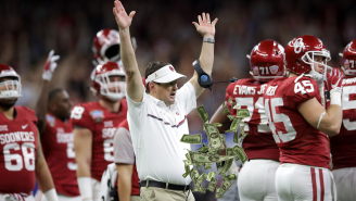 Fans React To Report That Bob Stoops Will Make $325K To Coach One Football Game
