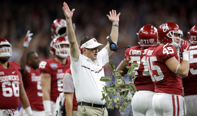 Fans React To Report That Bob Stoops Will Make 325K To Coach One Football Game