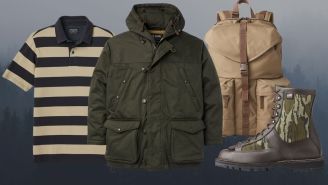 Take 40% Off These Select Filson Goods Thanks To The ‘Winter Clearing Sale’