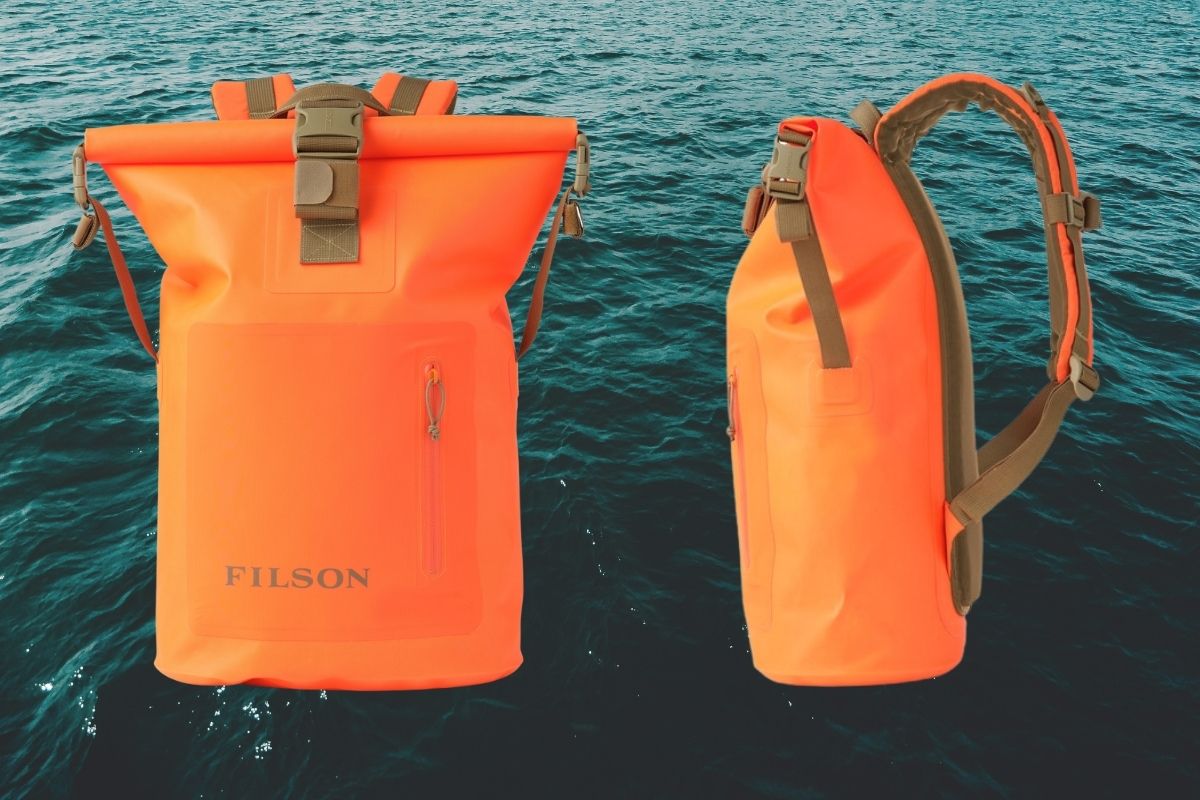 Filson's Dry Bags Are The Perfect Gift For Those Who Like Hiking And