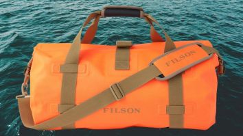 Filson’s Dry Bags Are The Perfect Gift For Those Who Like Hiking And Fishing