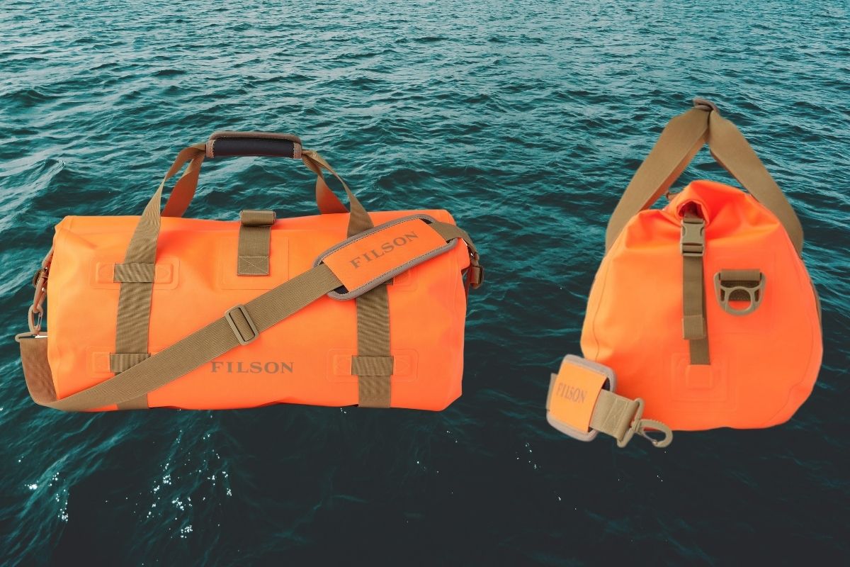Filson's Dry Bags Are The Perfect Gift For Those Who Like Hiking And