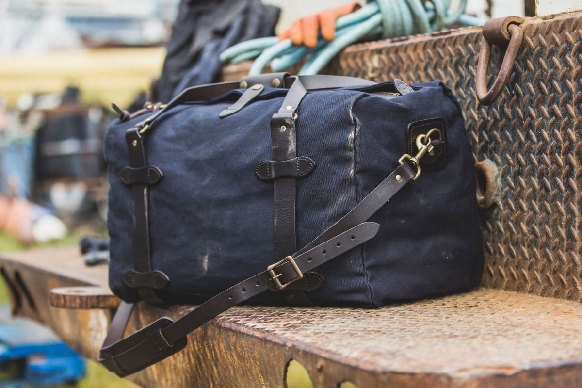 Filson's Rugged Twill Duffle Bag Is A Carry-On Worth Investing In