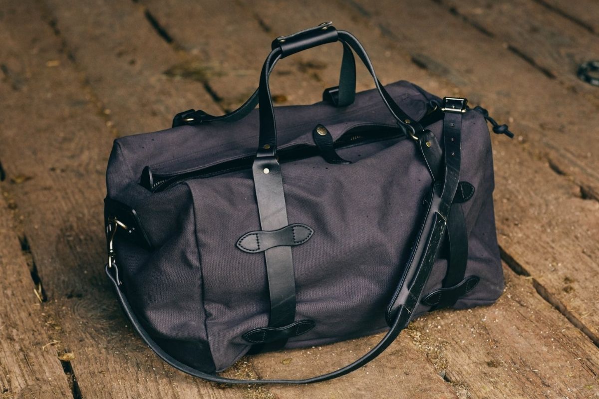 Filson Duffle Bag Medium Otter Green, perfect travel-bag