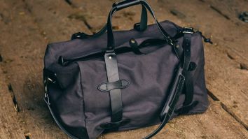 Filson’s Rugged Twill Duffle Bag Is A Carry-On Worth Investing In
