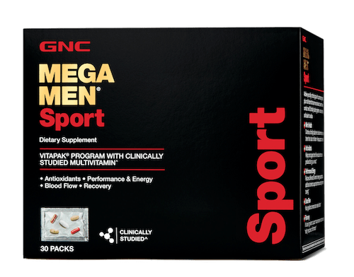 GNC Mega Men Sport Vitapak Program