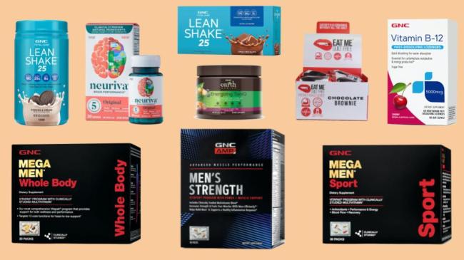 GNC Is Helping You Achieve Your 2022 Goals With 4 Common New Year's Resolutions In Mind
