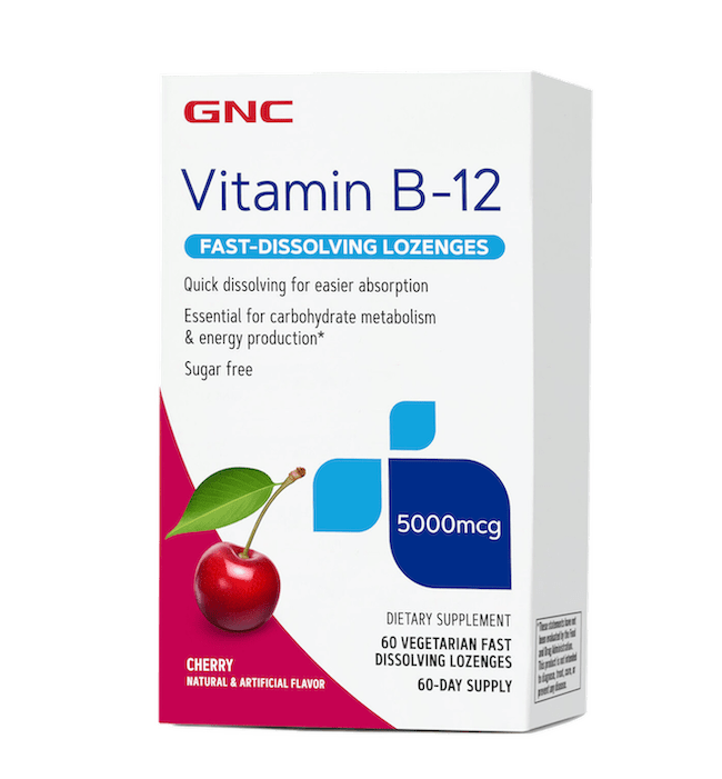 GNC Vitamin B-12
