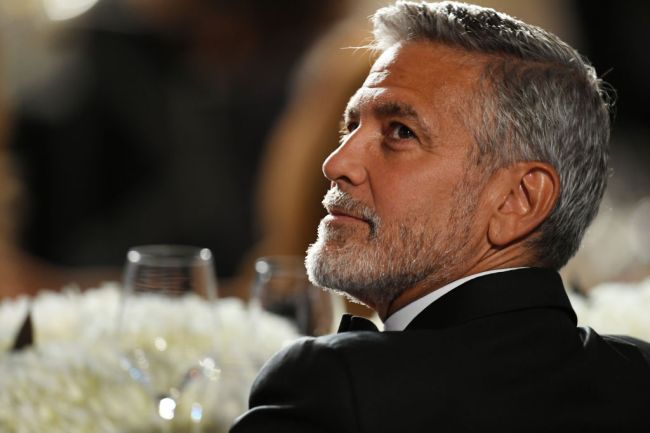 George Clooney Casually Flexes, Says He Turned Down $35M For ONE Day Of Work
