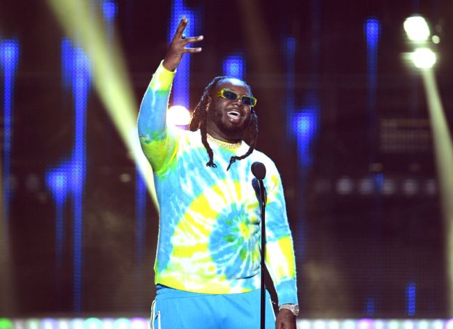 Rapper T-Pain reveals the streaming service's payments in a viral tweet.  The highest to pay for feeds is Napster, which shocks Twitter users.