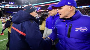 Bills HC Sean McDermott Doesn’t Want People To Give Bill Belichick Too Much Credit For Winning By Throwing Only Three Passes All Game