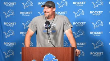 Dan Campbell’s Locker Room Speech After Upset Win Will Make You Want To Run Through A Wall