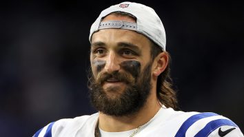 Colts Long Snapper Luke Rhodes Is Absolutely JACKED With MASSIVE Arms And Just Made His First Pro Bowl