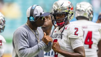 Deion Sanders, His Son Shedeur Make History At Historically Black College And University