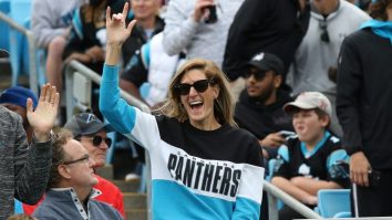 Panthers Fans Loudly Boo Sam Darnold For Entering Game, Immediately Cheer For Him After First Play
