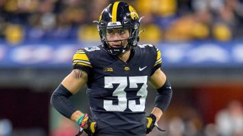 Iowa Football Player Talks Trash To Kentucky, But Is Very, Very Wrong And Fails Miserably
