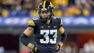 Iowa Football Player Talks Trash To Kentucky, But Is Very, Very Wrong And Fails Miserably