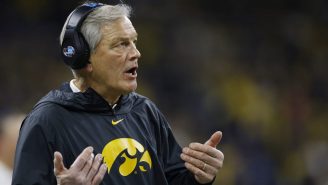Iowa Coach Kirk Ferentz Can’t Name A Favorite Christmas Movie, Which Should Be A Fireable Offense