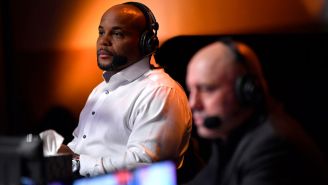 ESPN UFC Commentator Daniel Cormier Gets Heated While Confronting Dominick Cruz For Publicly Bashing His Commentating Skills