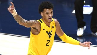 West Virginia Basketball Player Stars In Funniest NIL Commercial Yet, Sells The Heck Out Of Pepperoni Rolls