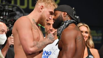 Jake Paul Vs Tyron Woodley 2 Confirmed After Tommy Fury Pulls Out With A Mysterious Illness