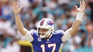 Josh Allen Wants Only One Thing For Christmas And It’s The Ultimate ‘Football Guy’ Gift