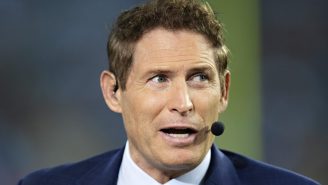 Steve Young Hit The Cleanest ‘Griddy’ Dance Before MNF And People Couldn’t Stop Hyping Him Up