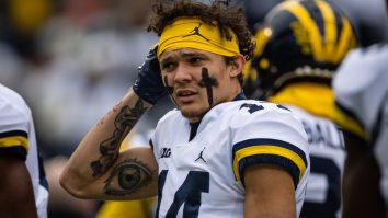 Michigan Wide Receiver Shares The Swag He Got From Nike/Jordan For The College Football Playoff