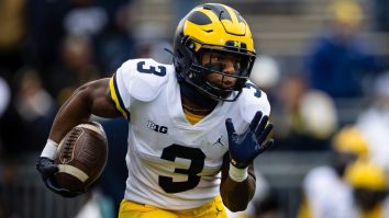 Michigan WR A.J. Henning Shares Impression Of Gus Johnson And You Won’t Be Able To Tell The Difference