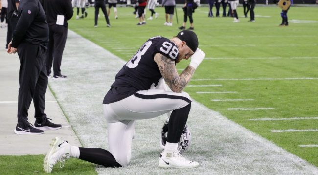 Raiders' Maxx Crosby Makes Pro Bowl After Time In Rehab, Gets Emotional