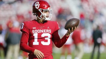 Oklahoma Coach Brent Venables Offers His Opinion On Whether Caleb Williams Will Stay In Norman