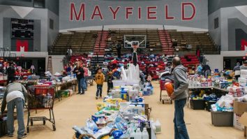 Kentucky High School Hits Inspirational Buzzer-Beater Just 12 Days After Tornado Leaves Tragic Destruction