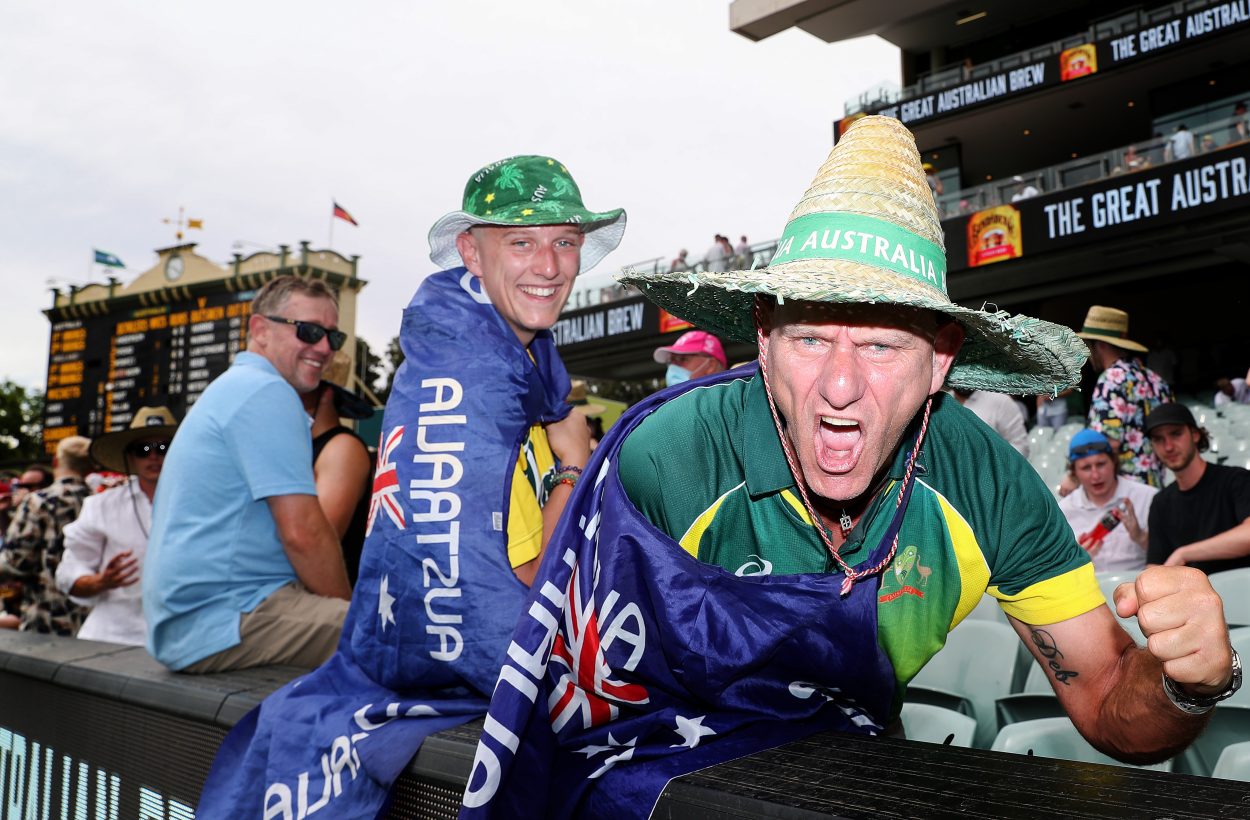 Aussie Cricket Fan Chugs Four Beers In A Row, Crowd Goes Nuts (Video)