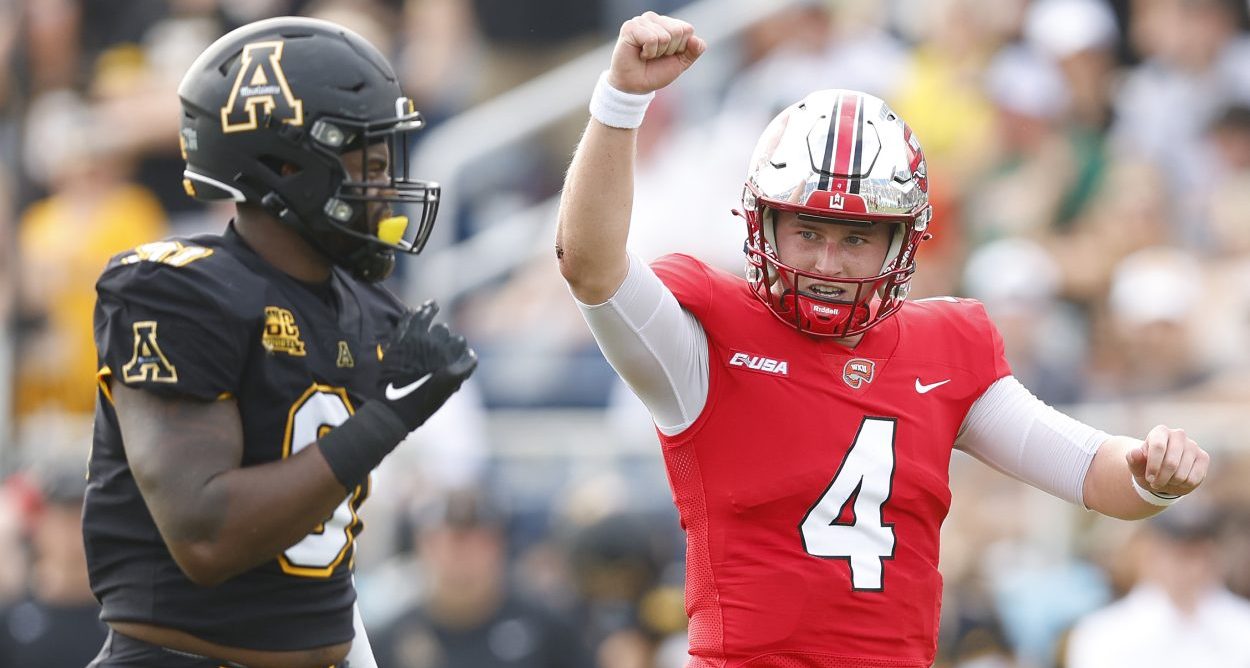 WKU QB Bailey Zappe Breaks Joe Burrow's Record To Cap Historic Year