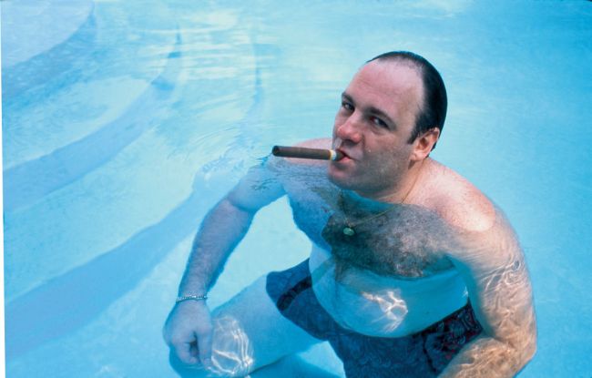 HBO execs were concerned about actor James Gandolfini AKA Tony Soprano because he would go on alcohol and cocaine binges.