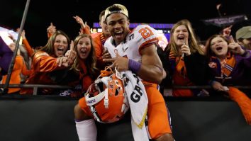 Clemson Football Player Shares Major Difference Between College Football Playoff And Cheez-It Bowl