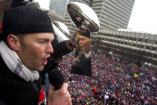 Tom Brady Reveals Explicit Motto That Led Patriots To Win Super Bowl LI