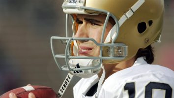 Quirky Playoff Record Conveys How Terrible Notre Dame Quarterbacks Are In The NFL