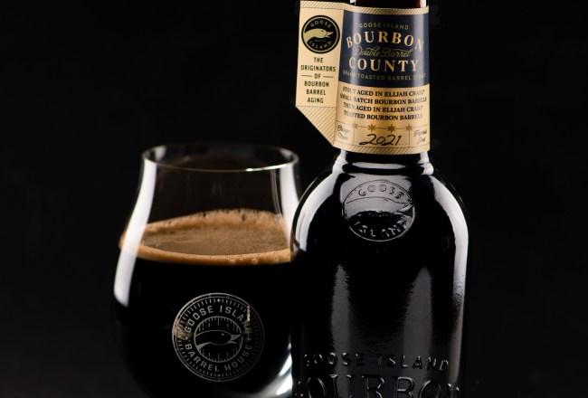 Bourbon County Double Barrel Toasted Barrel Stout review