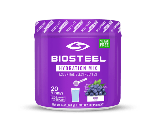 BioSteel Grape Hydration Mix