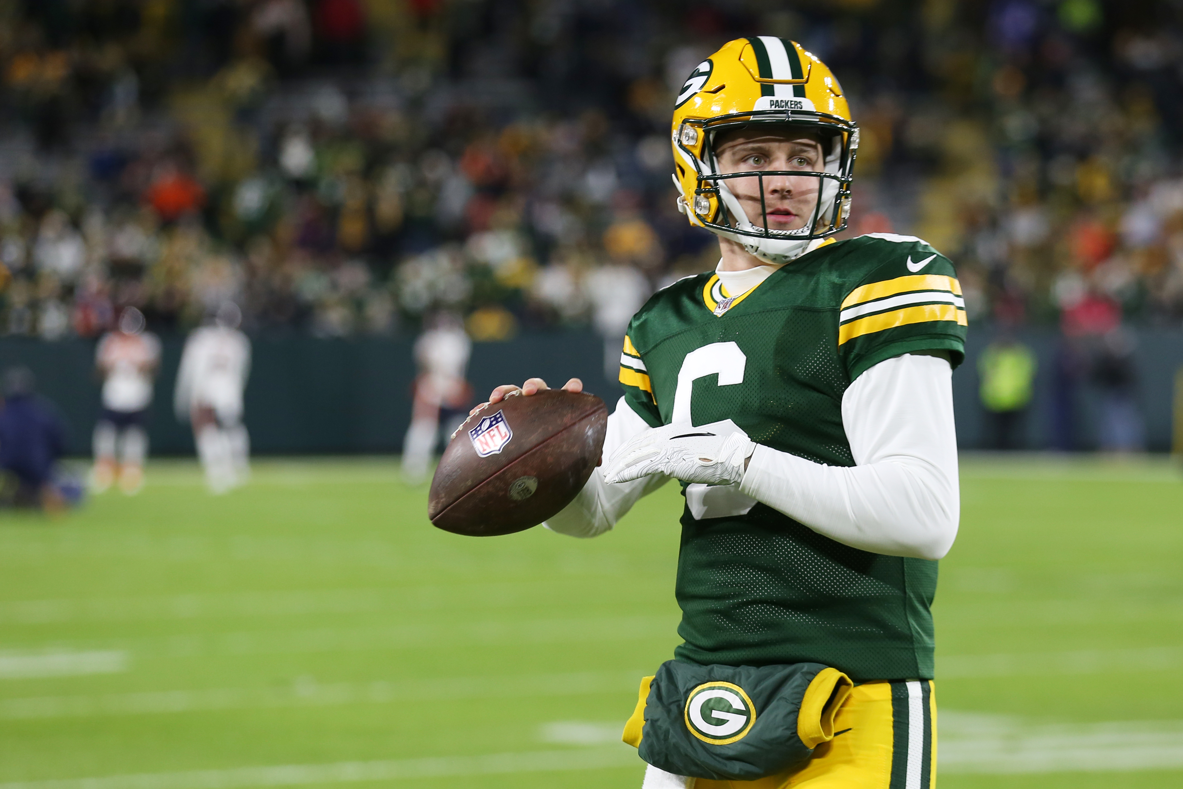 Packers' Kurt Benkert sees benefits in being at bottom of depth chart