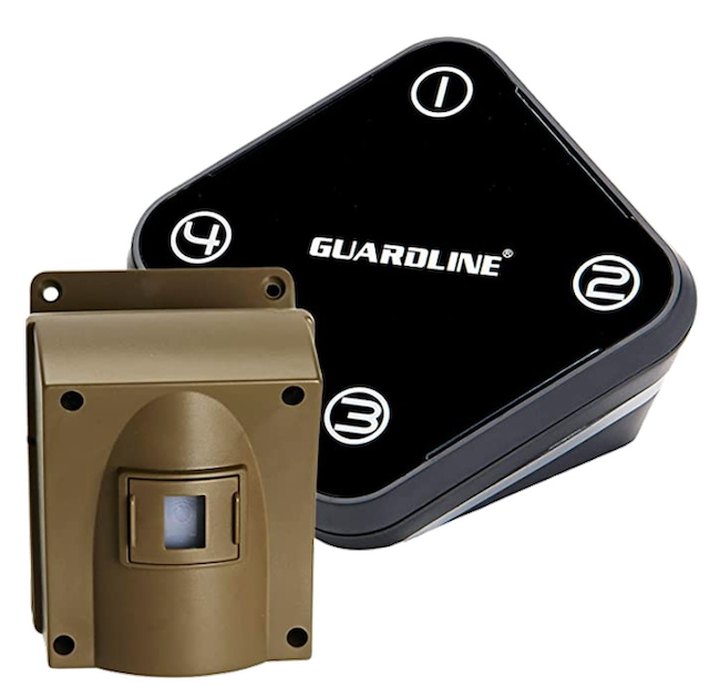 Guardline Wireless Driveway Alarm - daily deals