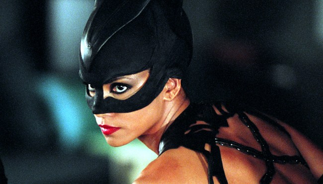 Halle Berry Set Her 'Catwoman' Razzie On Fire After Accepting It In Person