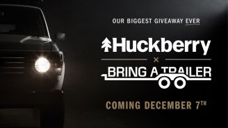 Huckberry Is Teaming Up With Bring A Trailer To Announce Its Biggest Giveaway Ever