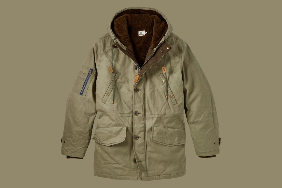 This Timeless WWII-Inspired Parka Just Arrived On Huckberry, And We ...